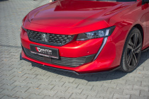 Peugeot 508 MK2 2018+ Frontsplitter V.1 Maxton Design